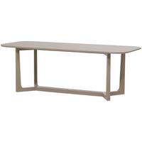 Esstisch Ferion Schlammfarben L: 240cm - Schlammfarben, MODERN, Holz (240/90/76cm) - Livetastic