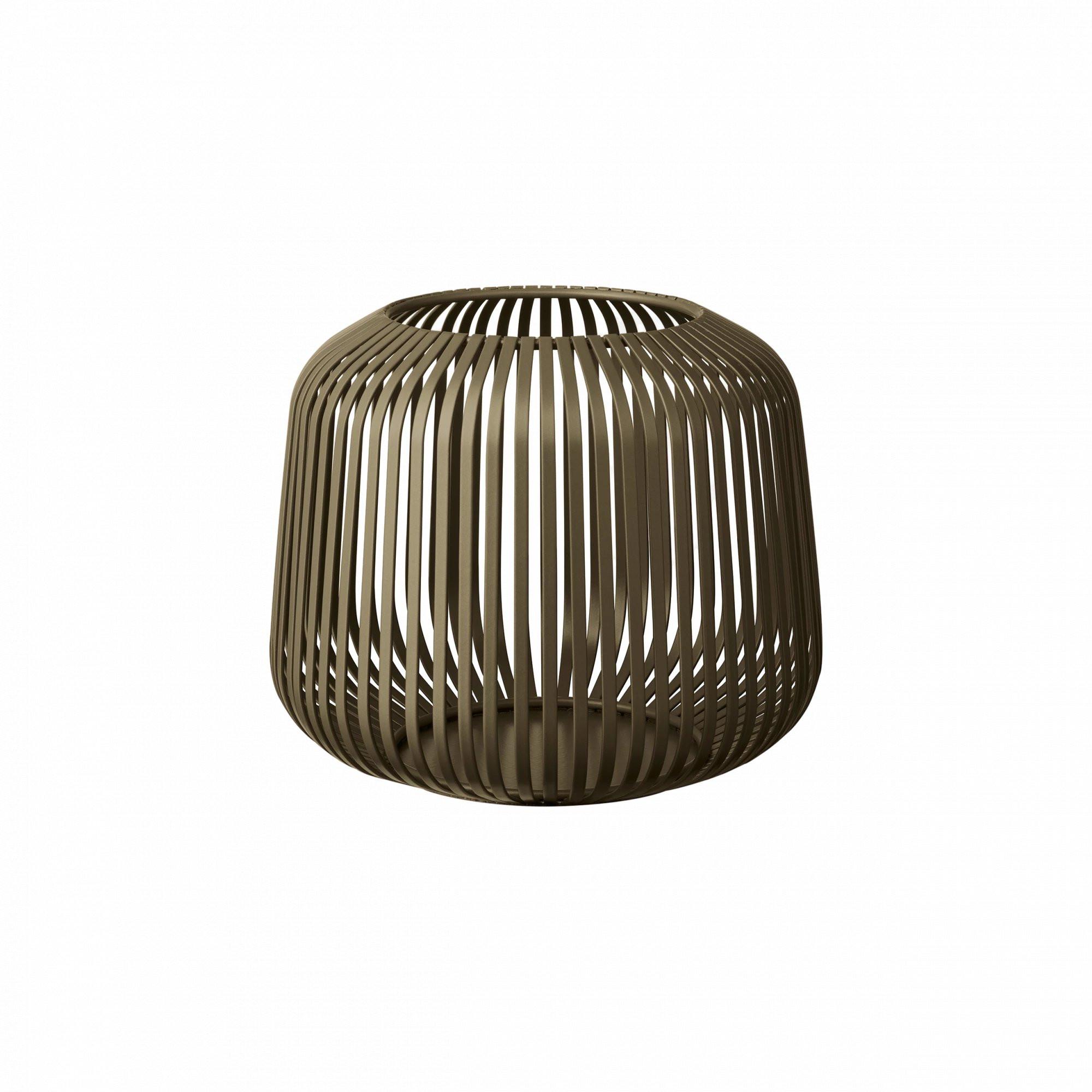 LATARNIA 66706 - szarobrązowy, Lifestyle, metal (20,5/17,5cm) - Blomus