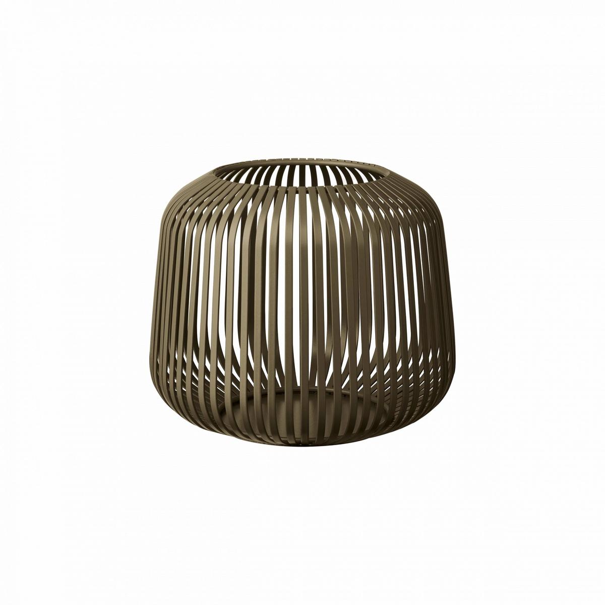 LATARNIA 66706 - szarobrązowy, Lifestyle, metal (20,5/17,5cm) - Blomus