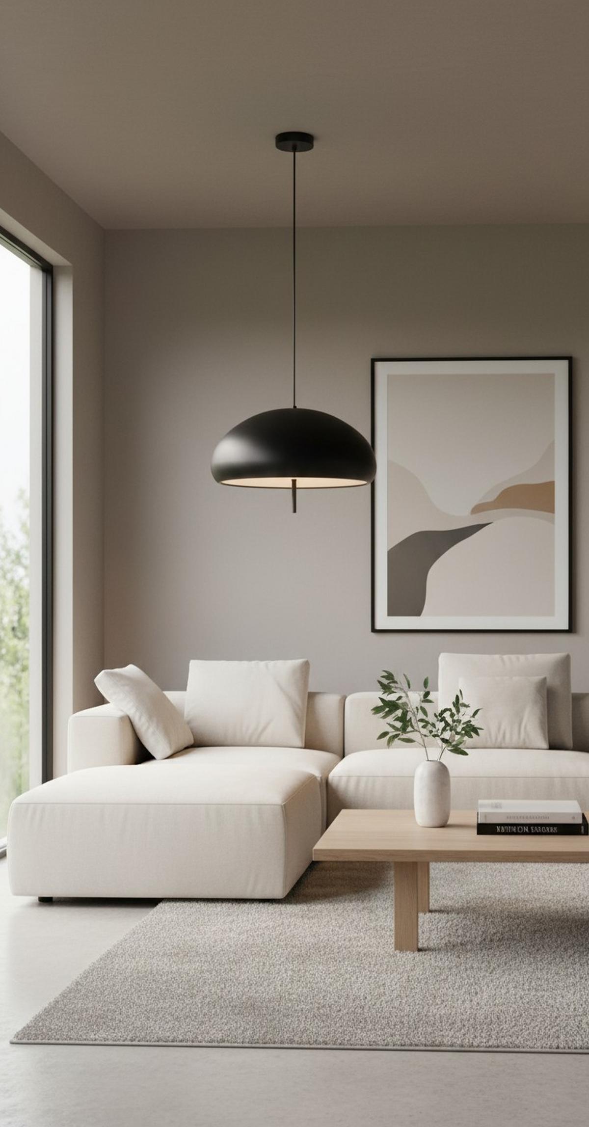 LAMPA WISZĄCA DAVINA - czarny, Design, tworzywo sztuczne/metal (40/120cm) - Collet's Monde