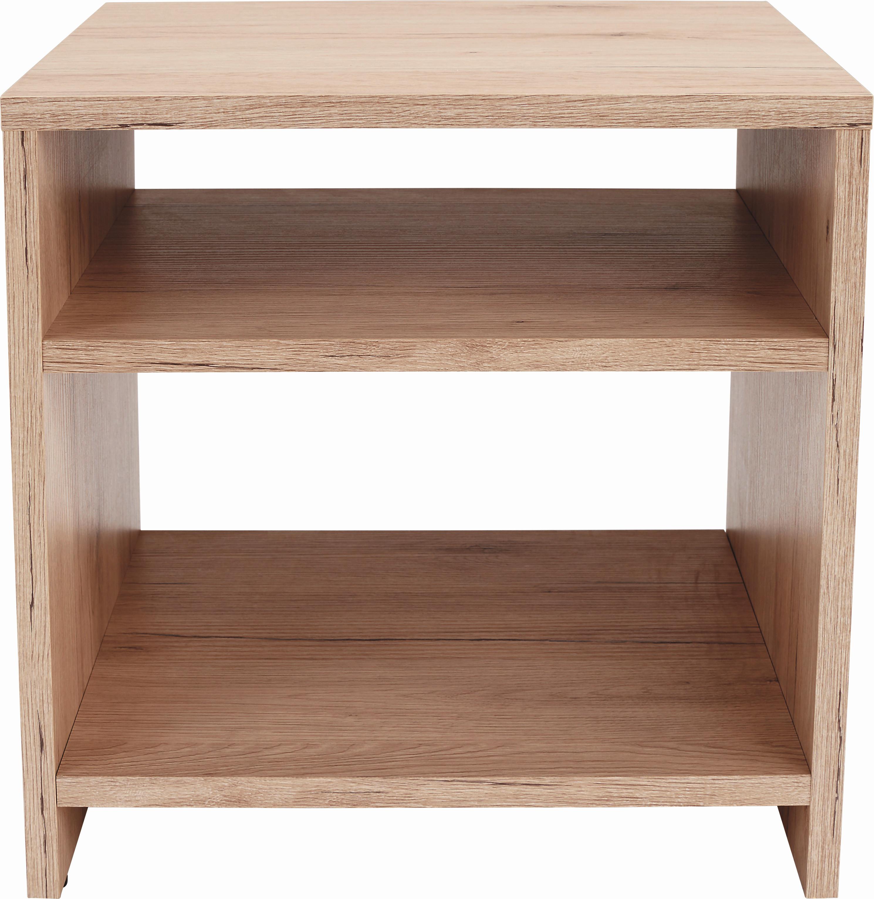 Stolić Luca - boje hrasta, Moderno, drvni materijal (40/40/37cm) - Based