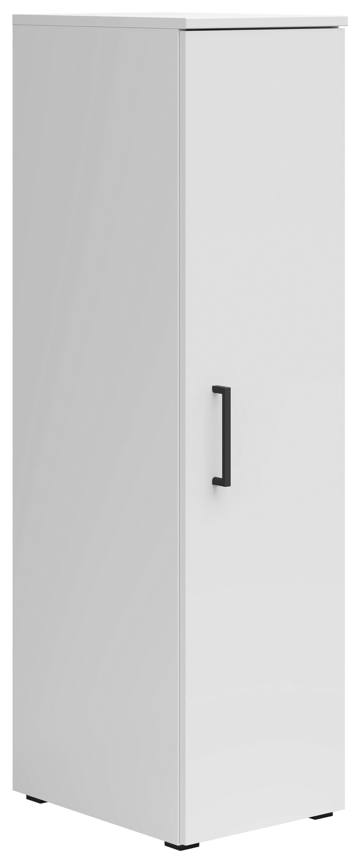 Dulap MULTI - alb, Modern, material pe bază de lemn (30/115/40cm) - Modern Living