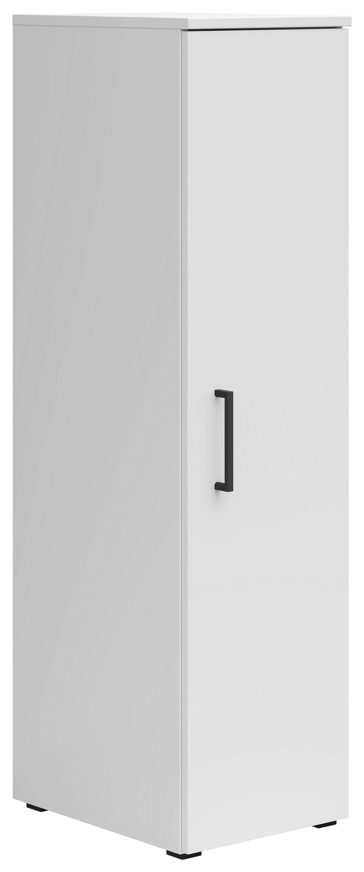 Dulap MULTI - alb, Modern, material pe bază de lemn (30/115/40cm) - Modern Living