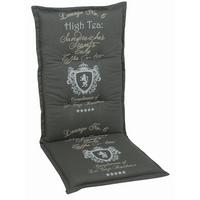 PODUSZKA NA FOTEL 2945 - antracytowy, Basics, tkanina (50/7/108cm) - Mömax