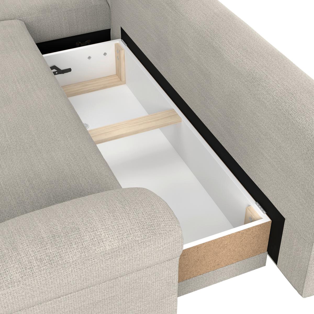 Coltar MENDOZA - crem, Konventionell, textil (197/309cm) - Modern Living