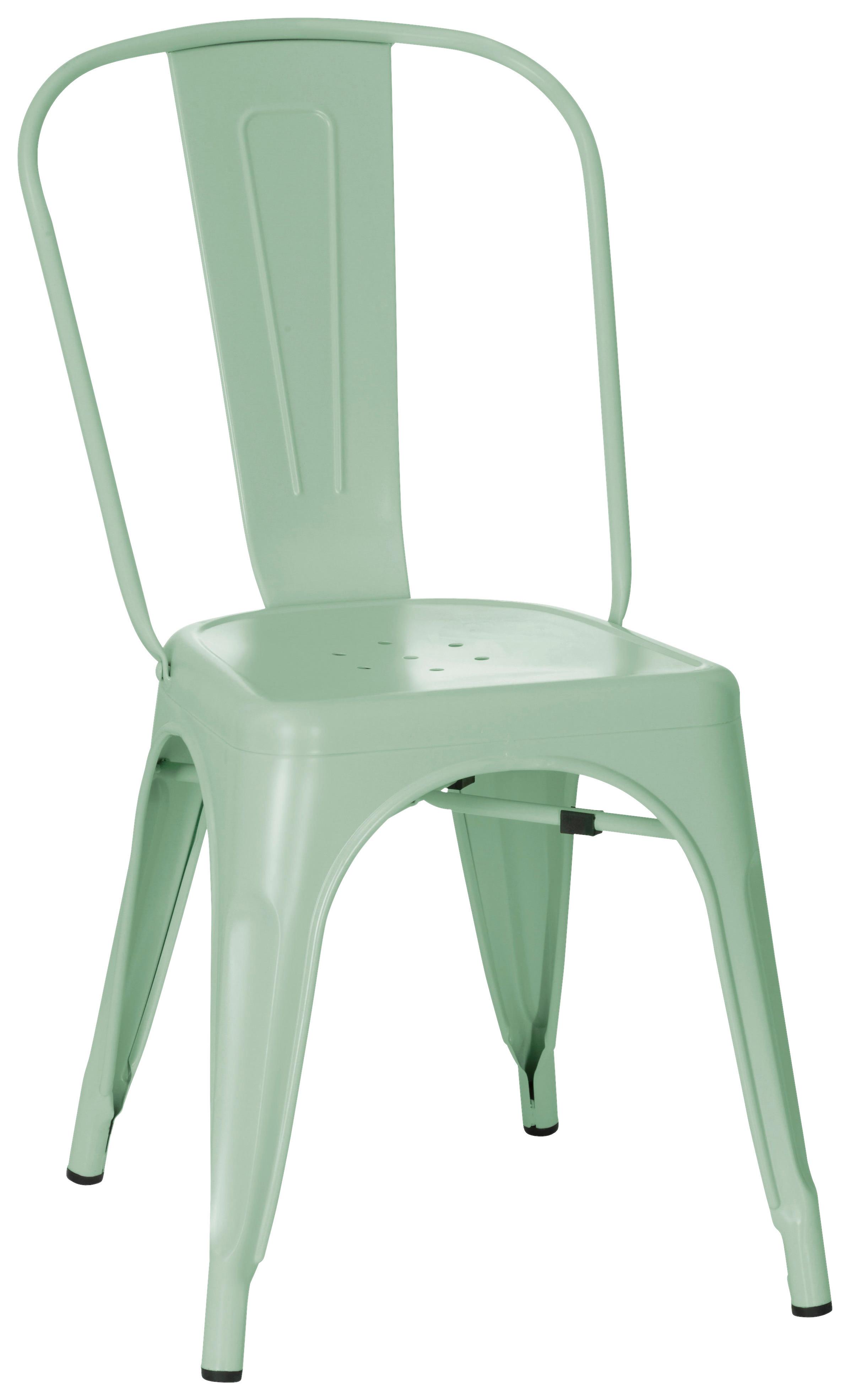 Stol Vantaggio Brush, Pastelno Zelena - pastelno zelena, Basics, kovina (44/84/54cm) - MID.YOU