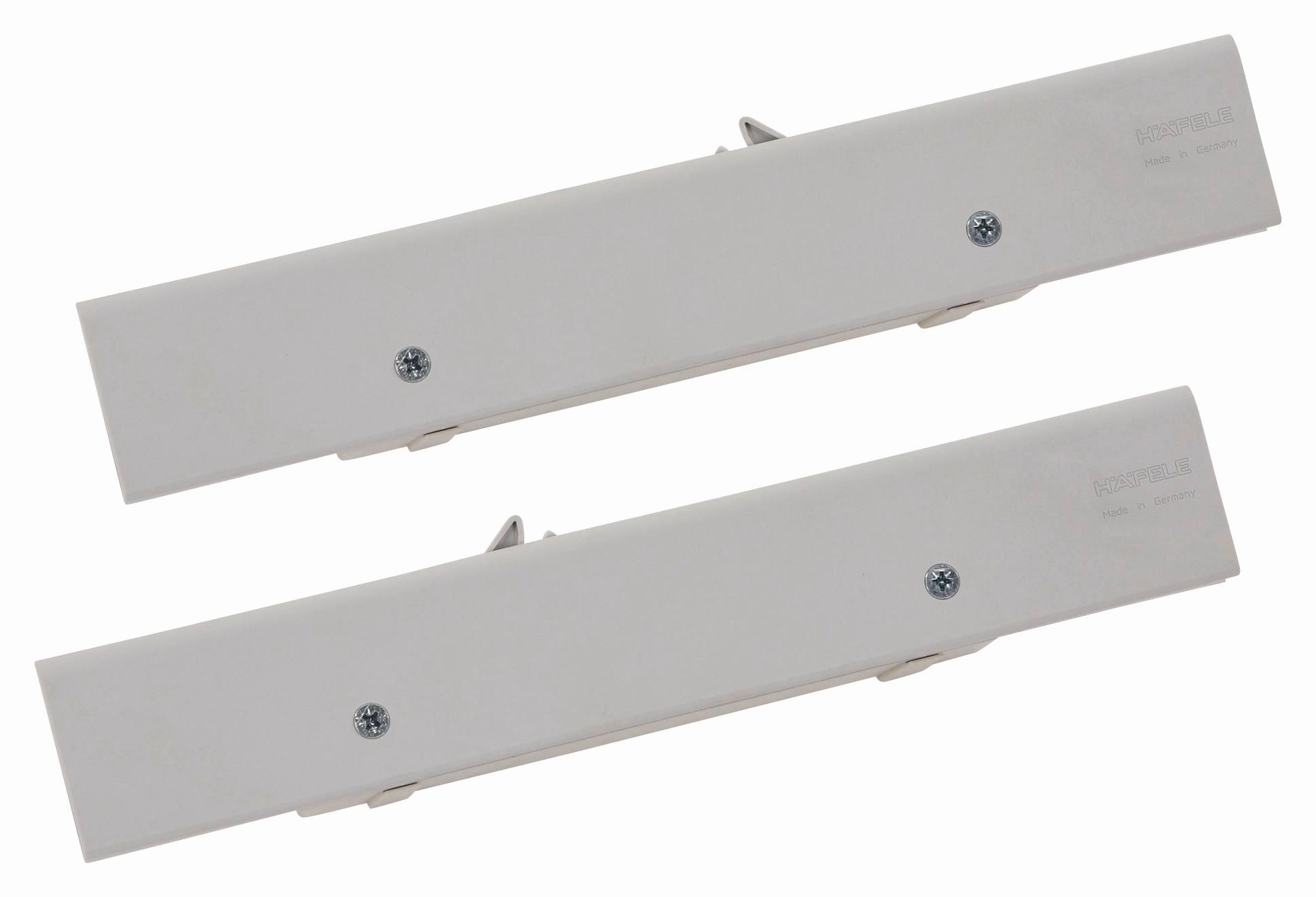 Prigušivač Za Vrata Mexico / Cara / Lorenzo - boje aluminija, Konvencionalno, plastika (26,5/7,3/12,7cm) - Premium Living