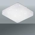 Stropna Led-svetilka Rick - bela, Romantika, kovina/umetna masa (54/6cm) - Premium Living Stropna Led-svetilka Rick - bela, Romantika, kovina/umetna masa (54/6cm) - Premium Living