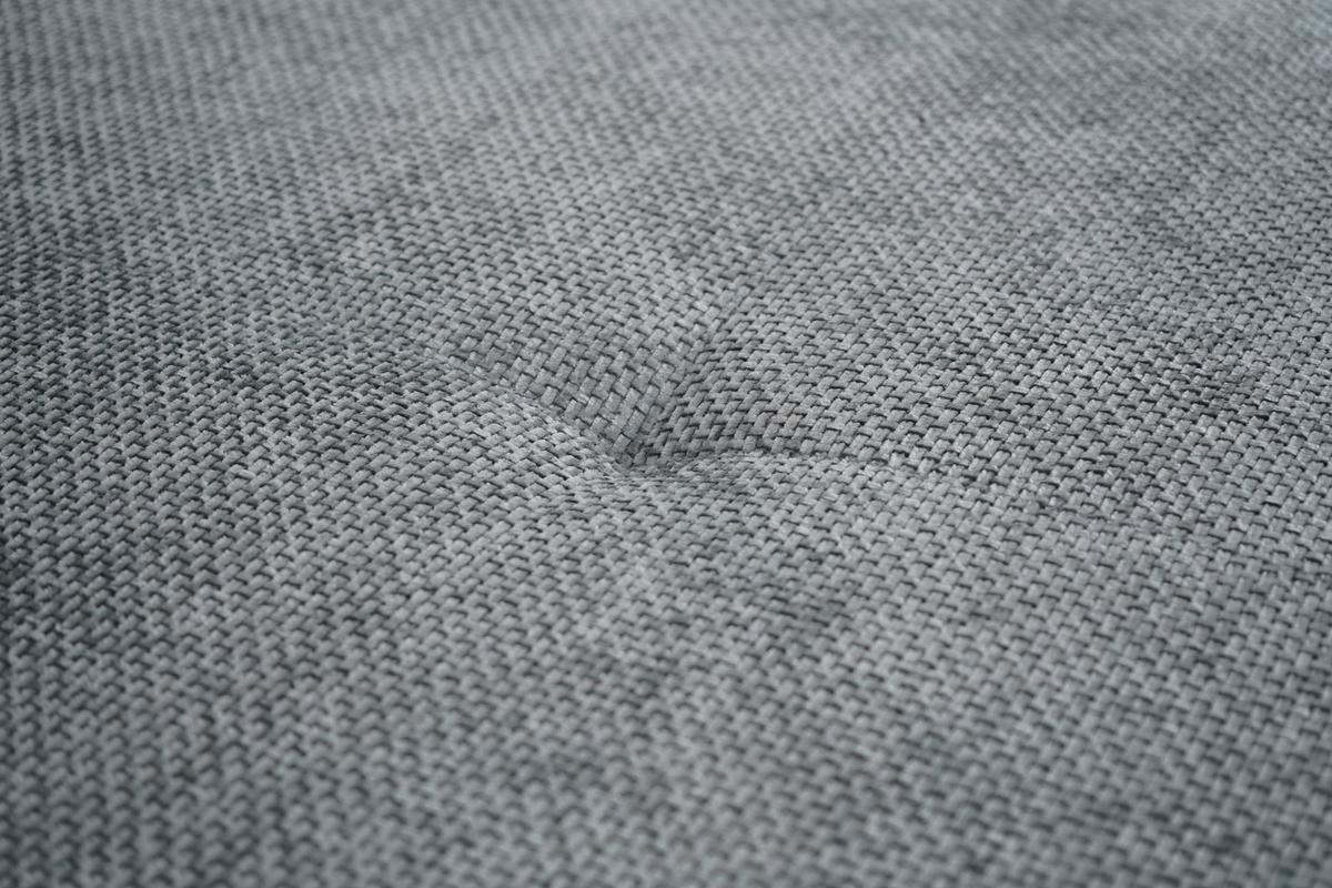 Coltar MALAGA - gri, Konventionell, textil (286/203cm) - Modern Living