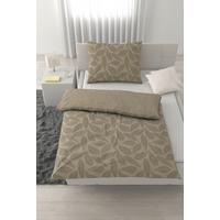 Lenjerie de pat Nature Home Wende, cca. 50x70/140x200 cm - verde, textil (140/200cm) - Mömax