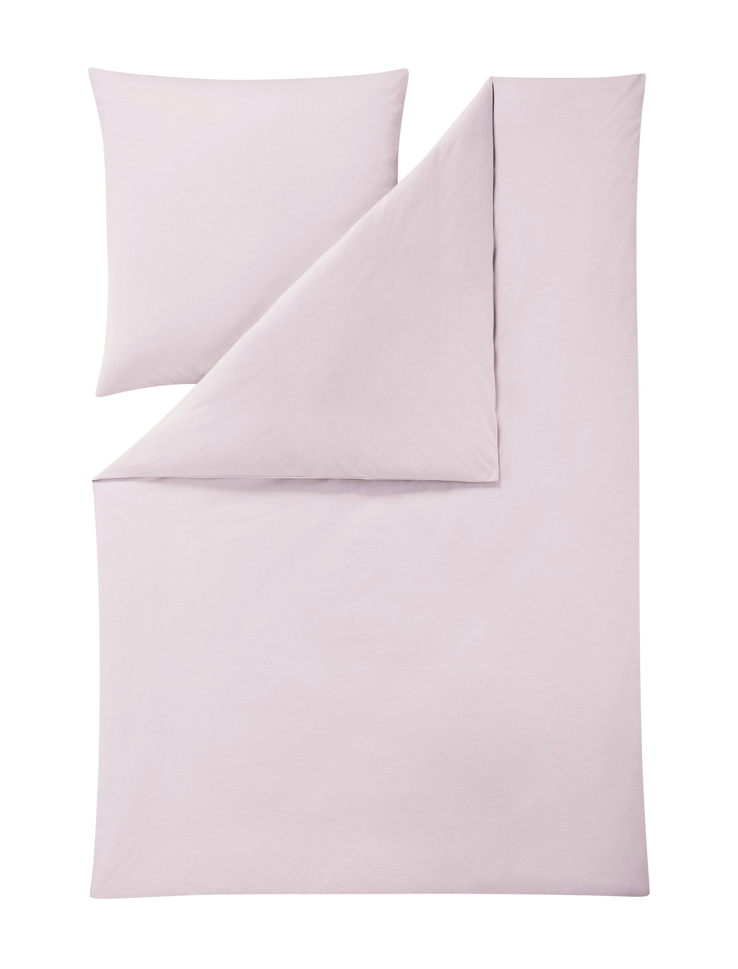 POŚCIEL TAKOMA (ATELIER) - różowy, Basics, tkanina (135/200cm) - Estella