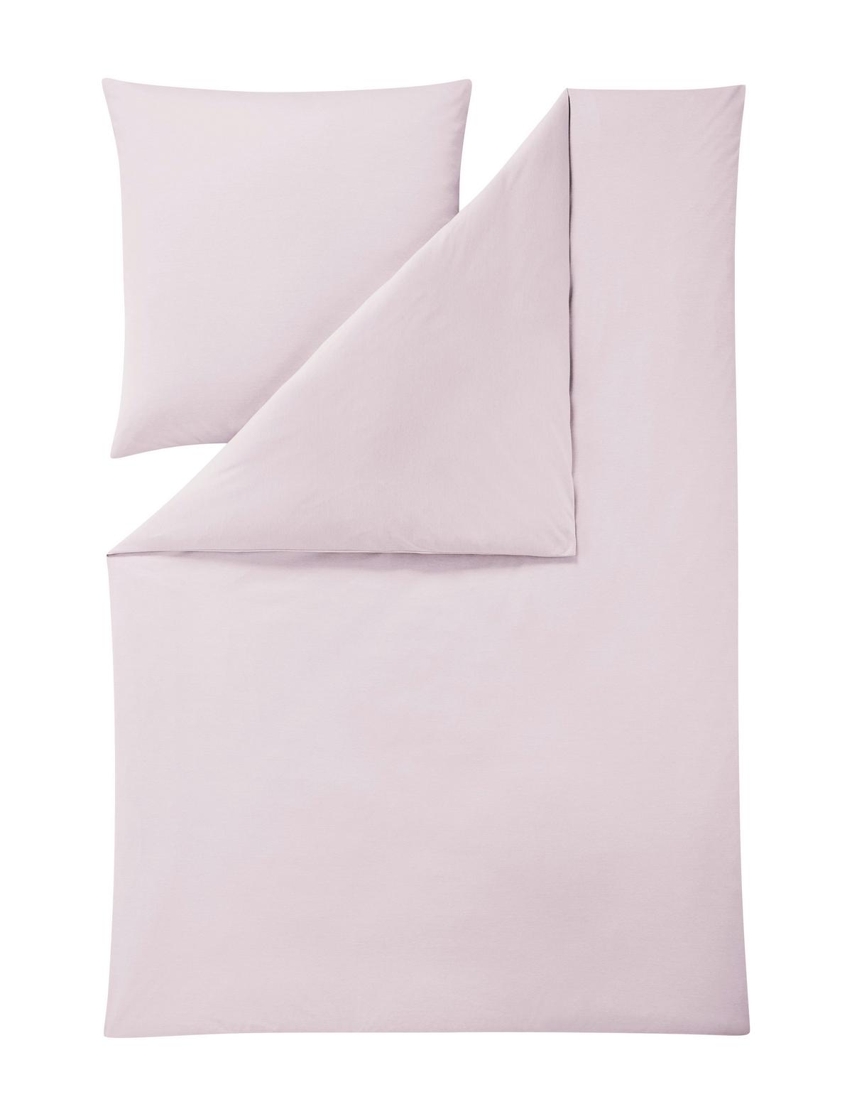 POŚCIEL TAKOMA (ATELIER) - różowy, Basics, tkanina (135/200cm) - Estella