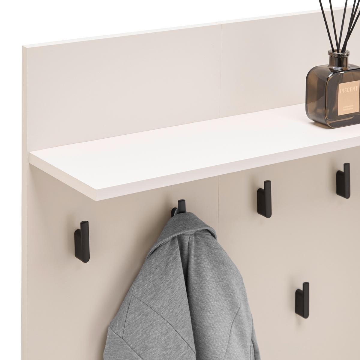 Garderobenpaneel Arran Kaschmirfarben - Kaschmir, Modern, Holzwerkstoff (63/115/20cm) - Mömax