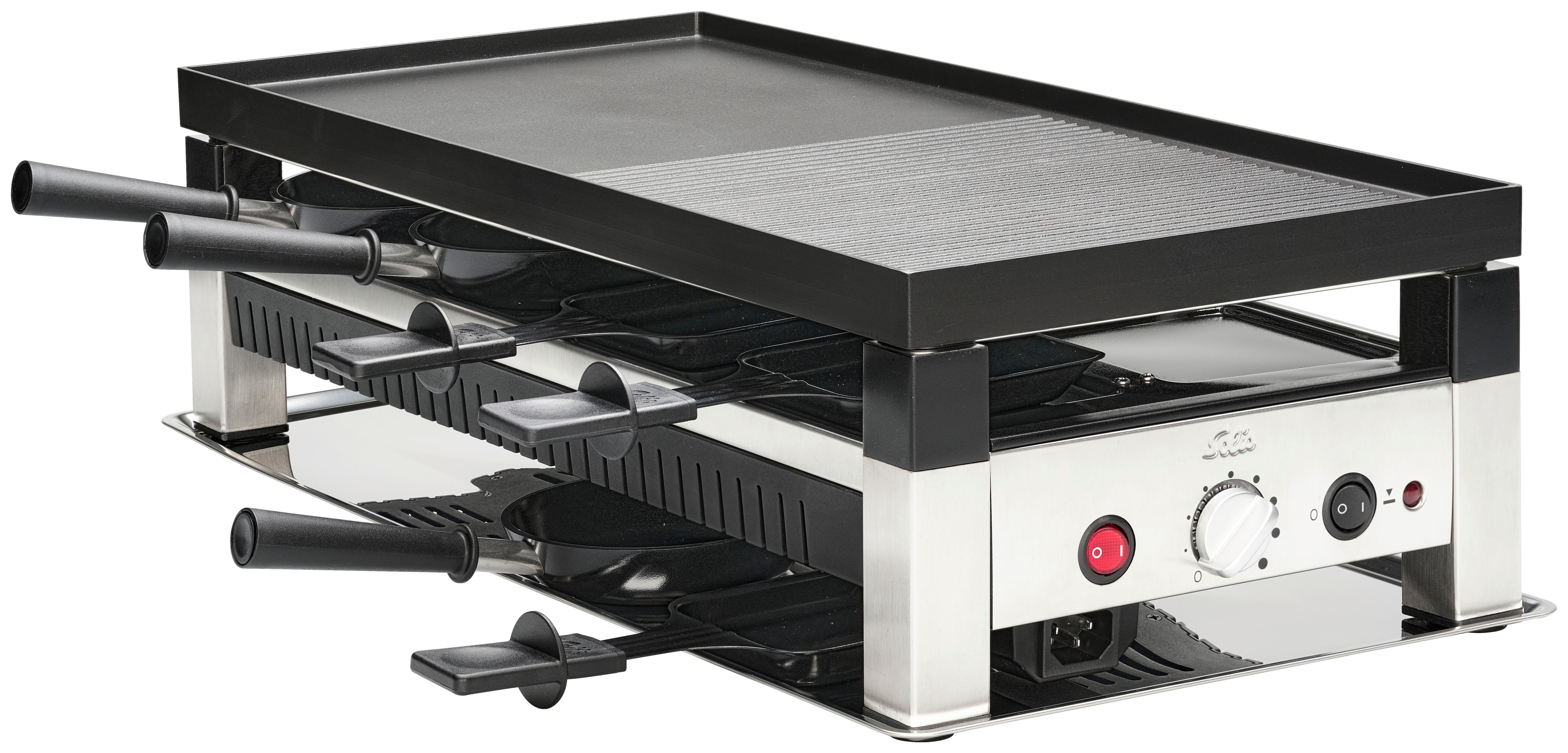 Tischgrill 97746 - Schwarz, Basics, Metall (15/27/57cm)