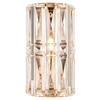 Wandleuchte Facet Goldfarben max. 60 Watt - Goldfarben, Basics, Glas/Metall (13/25/10cm) - MAYTONI