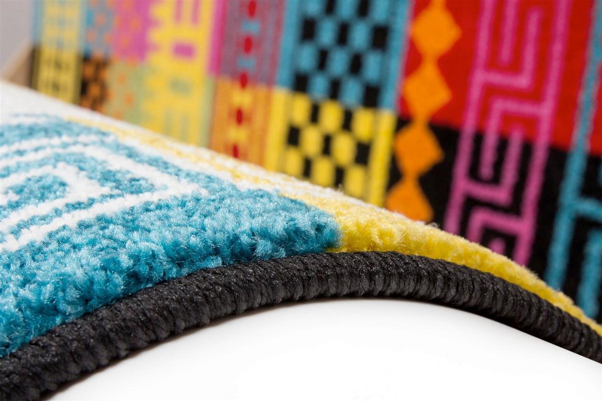 Flachwebeteppich Guayama 285 Multi 160x230 - Multicolor, Basics, Textil (160/230cm) - Kayoom