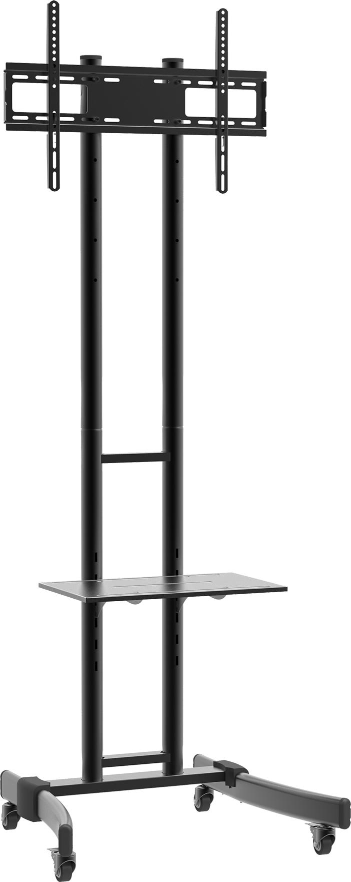 Stojalo Za Tv B-ms 190, Črna - črna, Basics, kovina (76/174/66cm) - MID.YOU