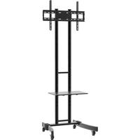 Stojalo Za Tv B-ms 190, Črna - črna, Basics, kovina (76/174/66cm) - MID.YOU