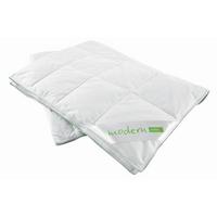 Daunendecke Modern Leicht ca. 140x200cm - Weiß, Textil (135-140/200cm) - Nadana