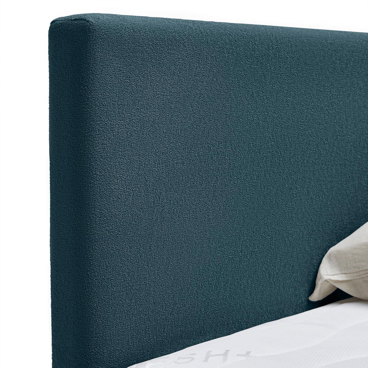 BOXSPRINGBETT MIRA 2 -EXKLUSIV- -BASED- - Dunkelblau, Modern, Holz/Kunststoff (160/200cm) - Based