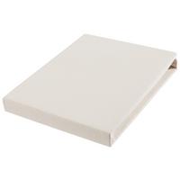 PRZEŚCIERADŁO Z GUMKĄ FLORENZ - kolor naturalny, Basics, tkanina (140-160/200-220cm) - Novel