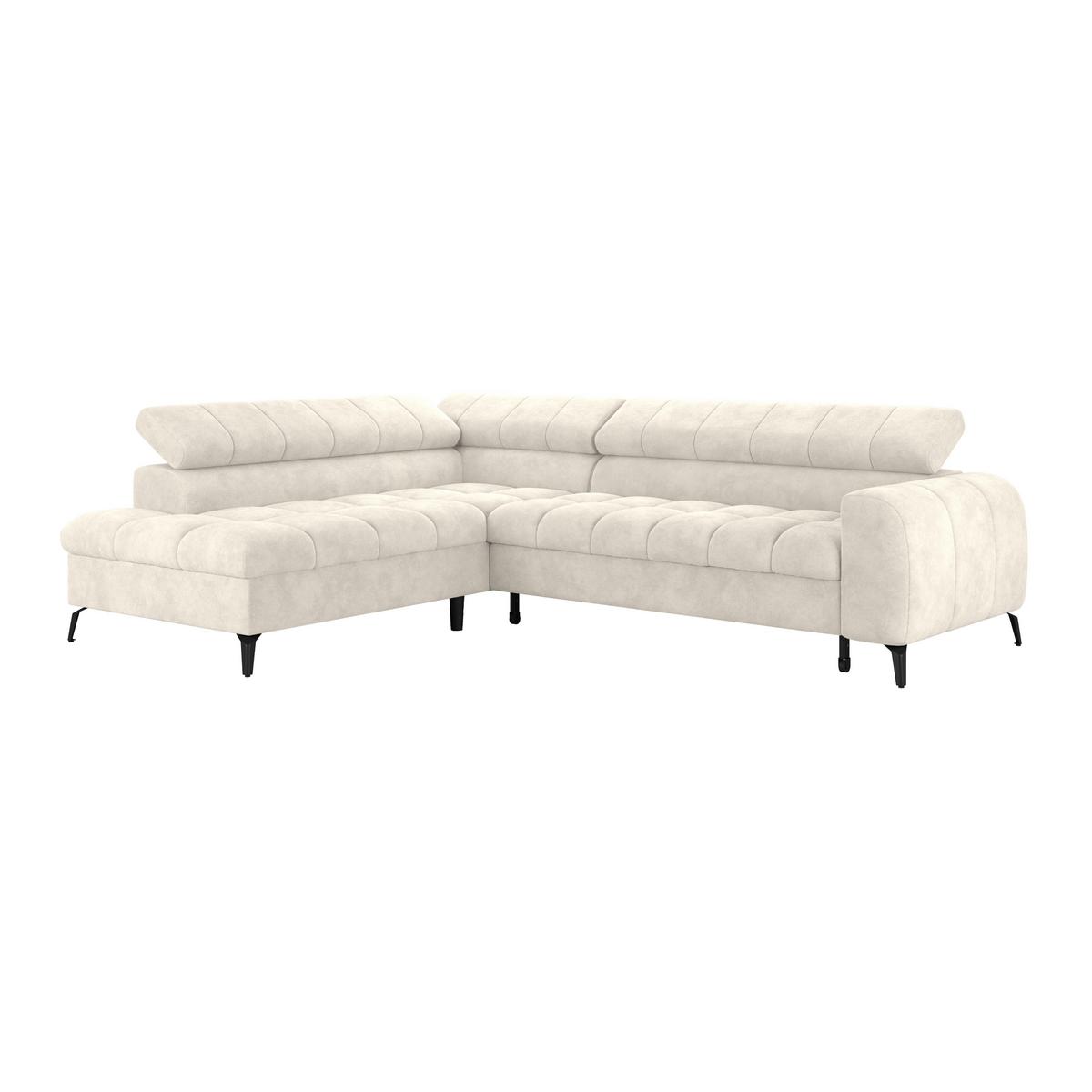 Coltar VOLF - crem/negru, Trend, plastic/textil (203/261cm) - Modern Living