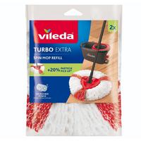Pótfelmosófej Vileda Turbo Extra Multipack - többszínű, textil (30/27/7cm) - Vileda