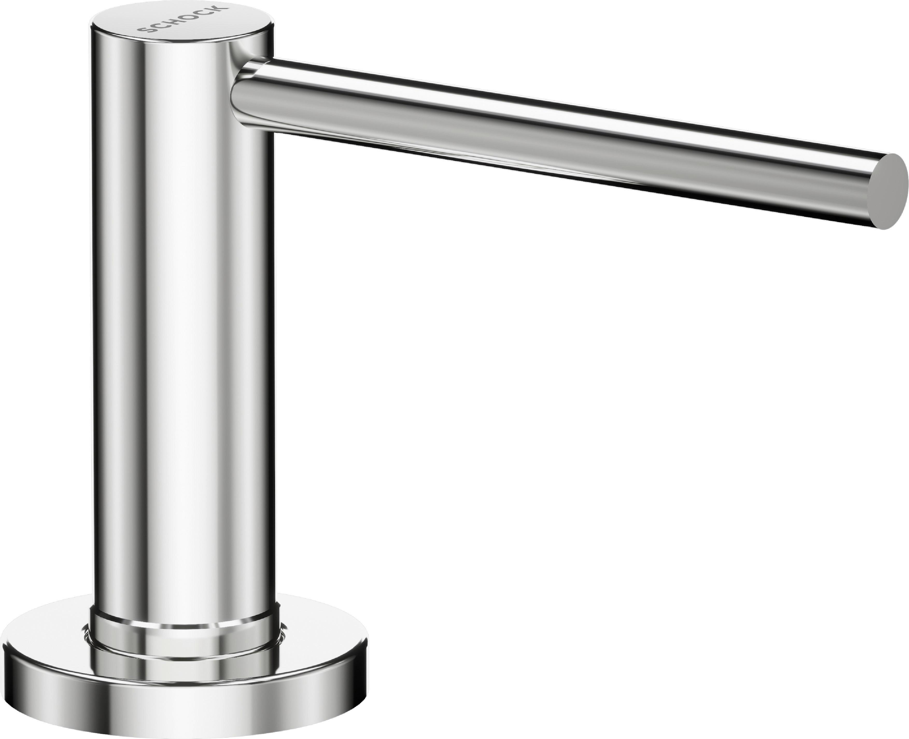 Seifenspender 629174CHR - Chromfarben, Metall (33,4cm) - Schock