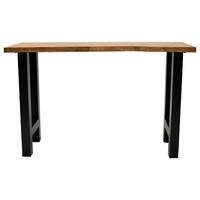 BARTISCH BOSTON - Schwarz/Braun, KONVENTIONELL, Holz/Metall (150/50/95cm) - MID.YOU