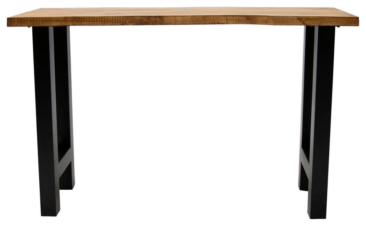 BARTISCH BOSTON - Schwarz/Braun, KONVENTIONELL, Holz/Metall (150/50/95cm) - MID.YOU