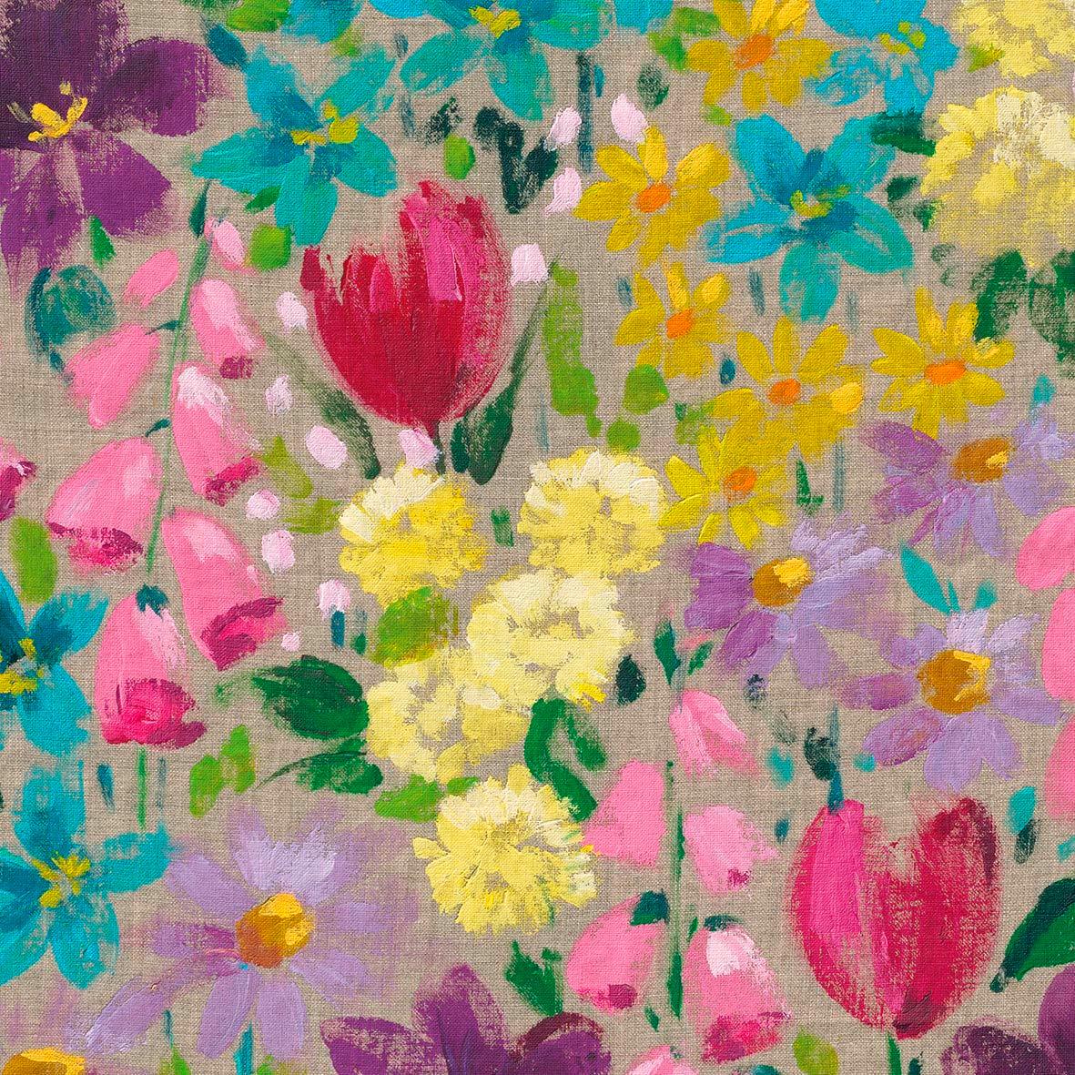 Serviette Kai in Multicolor ca. 33x33cm - Multicolor, Papier (33/33cm)
