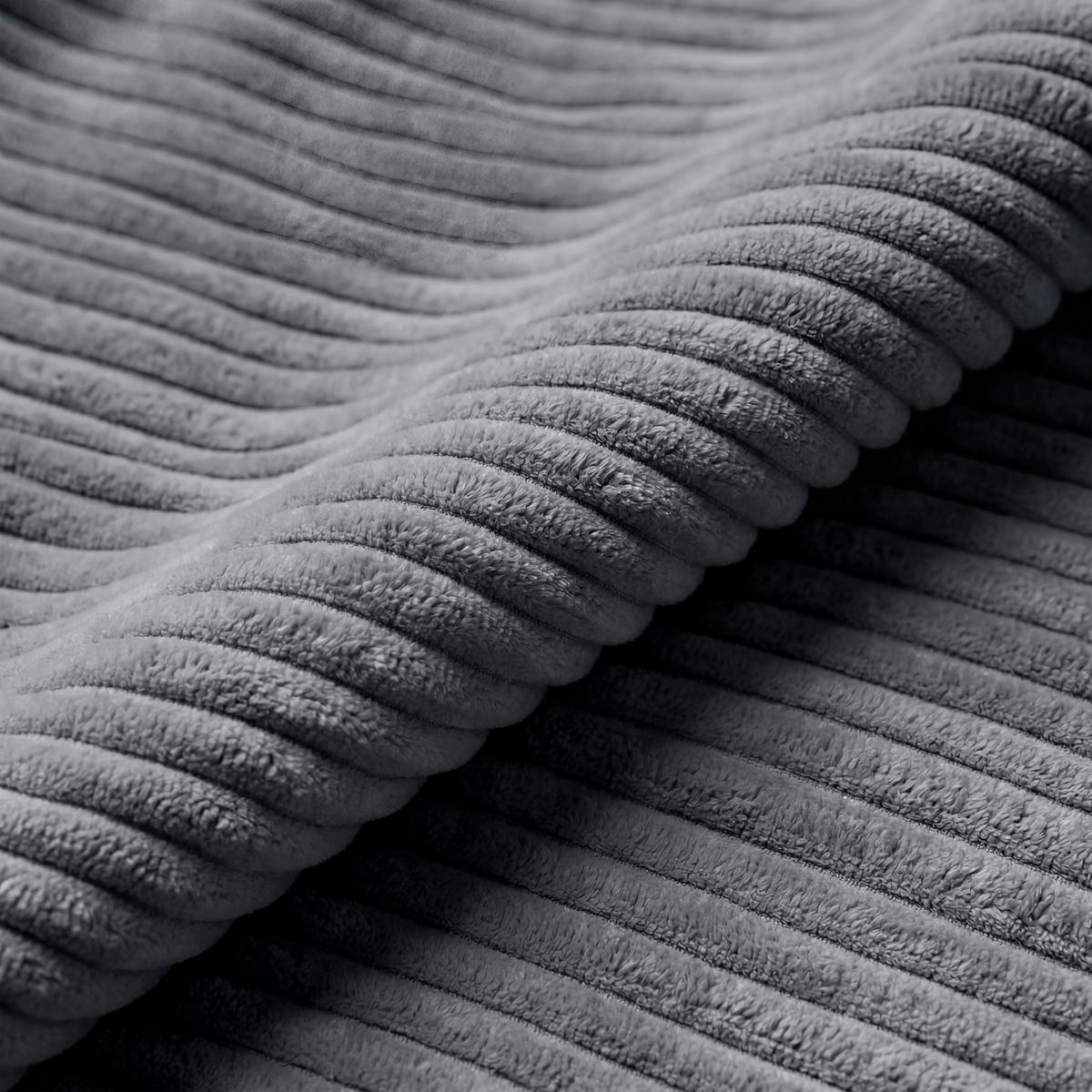 Coltar DAVE -BEST PRICE - gri închis, Modern, textil (227/92/146cm) - Best Price
