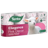 Wc Papír Tento Pink Decor