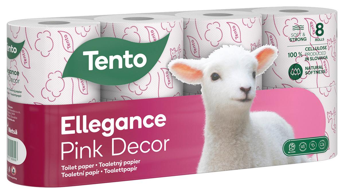 Wc Papír Tento Pink Decor