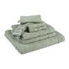 Frottierset Melanie Salbeigrün, 7-teilig - Salbeigrün, Textil (25/35/8cm) - Mömax