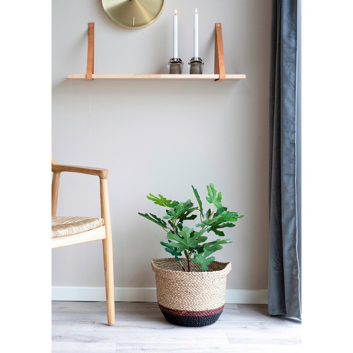 Kunstpflanze Fig Tree Grün - Grün, Design (40/60/40cm)
