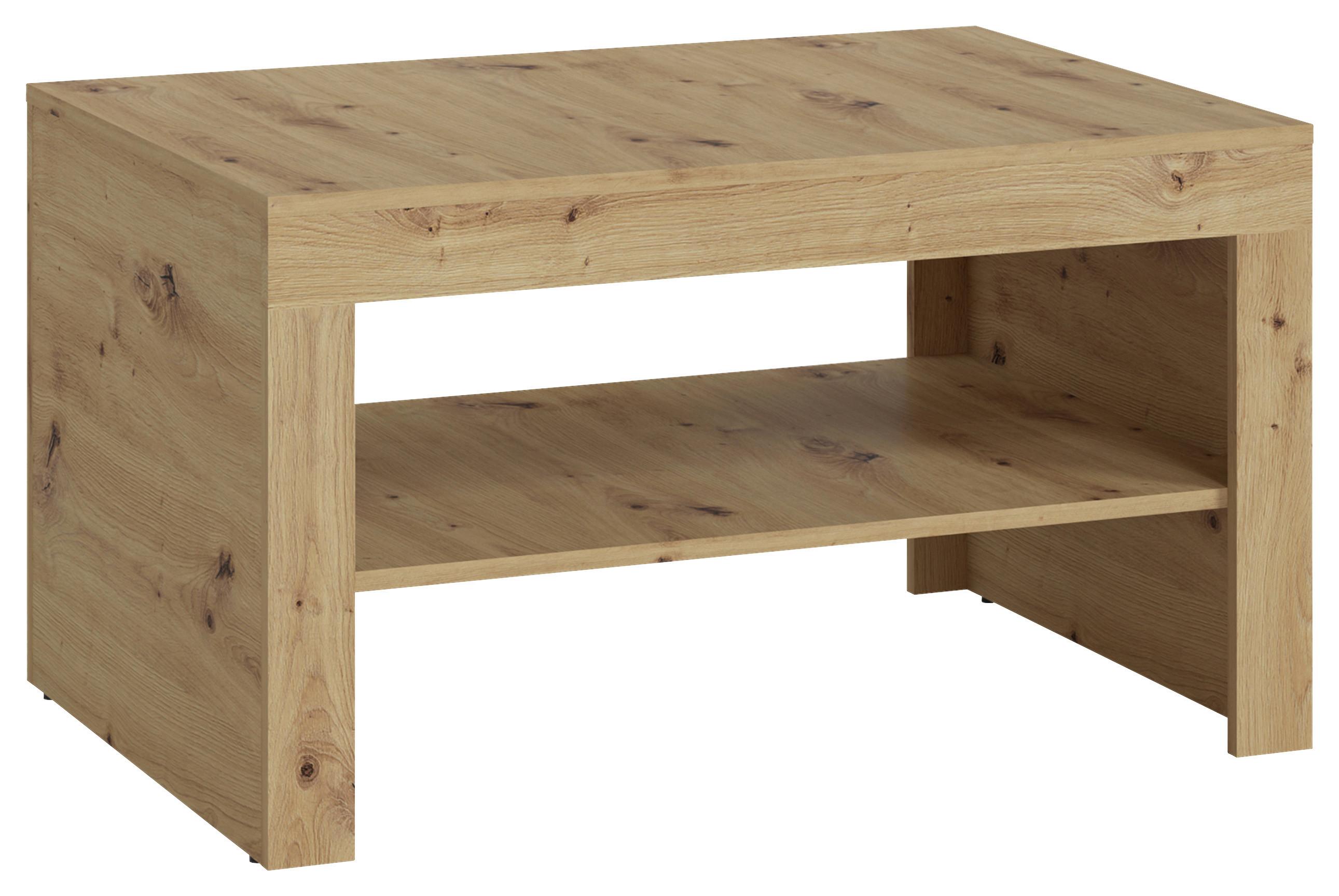 Măsuță de cafea BRILON - stejar Artisan, Romantik / Landhaus, material pe bază de lemn (135,2/86/35cm) - Modern Living