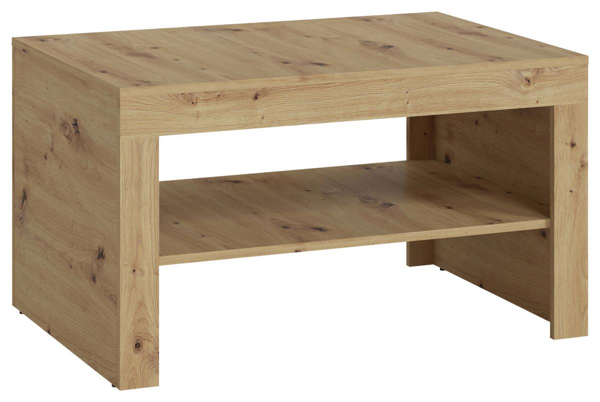 Măsuță de cafea BRILON - stejar Artisan, Romantik / Landhaus, material pe bază de lemn (135,2/86/35cm) - Modern Living