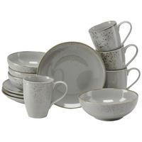 Reggeliző Étkészlet 24970 Nature Collection Stone - szürke, Basics, kerámia - Creatable