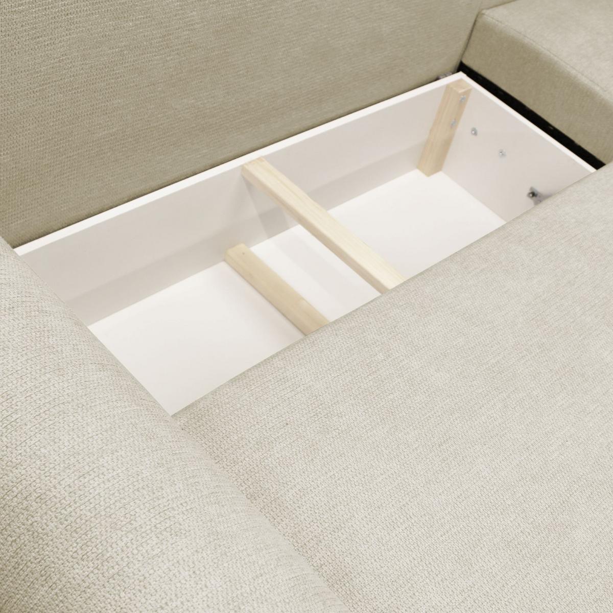 Coltar VELO - bej, Modern (250/90/160cm) - Modern Living