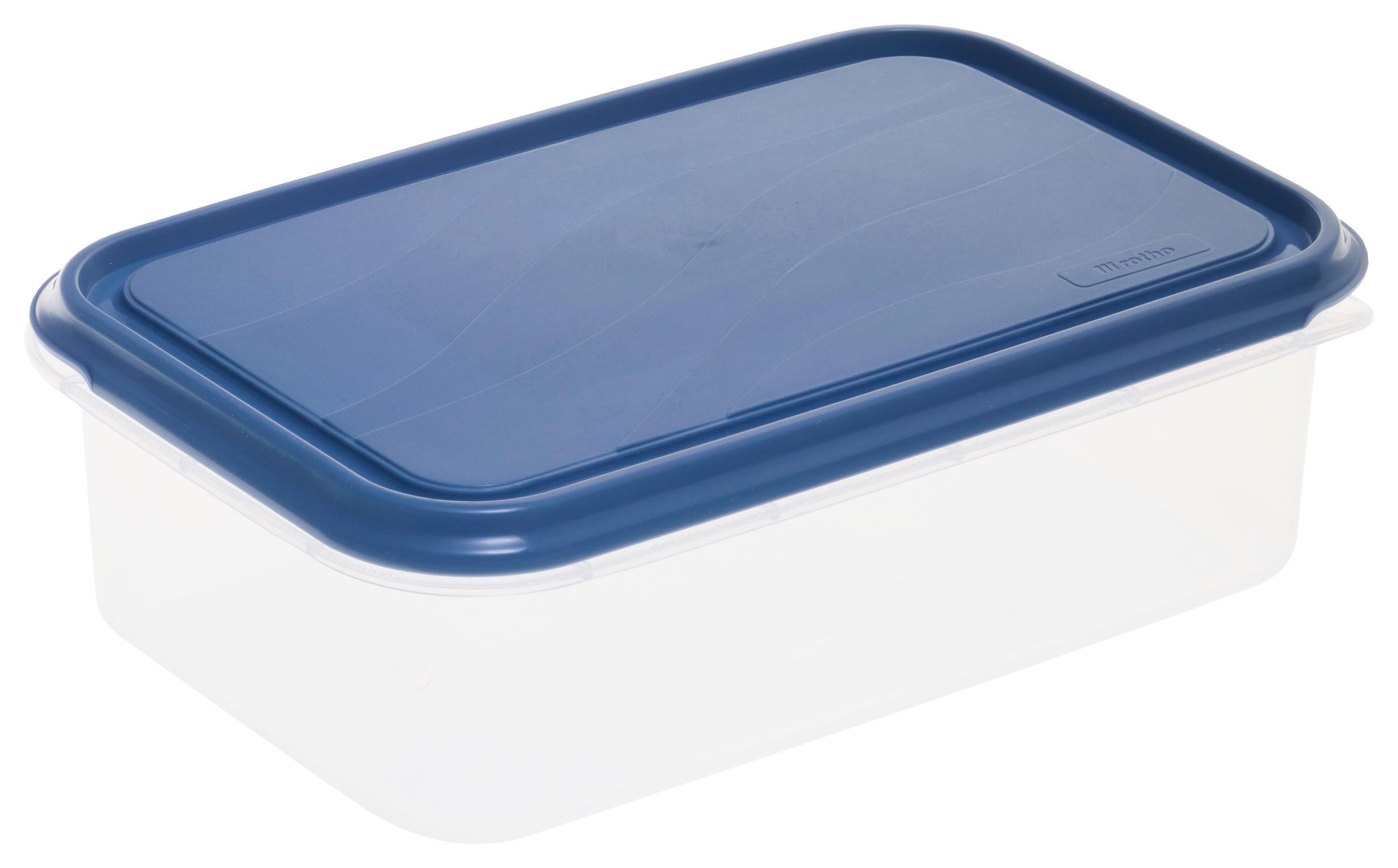 Frischhaltedose Rotho Rondo Hellblau ca. 1,5l - Hellblau, KONVENTIONELL (16/7,5/24cm) - Rotho