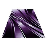 Webteppich Parma Lila ca. 160x230cm - Lila, KONVENTIONELL, Textil (160/230cm) - Novel