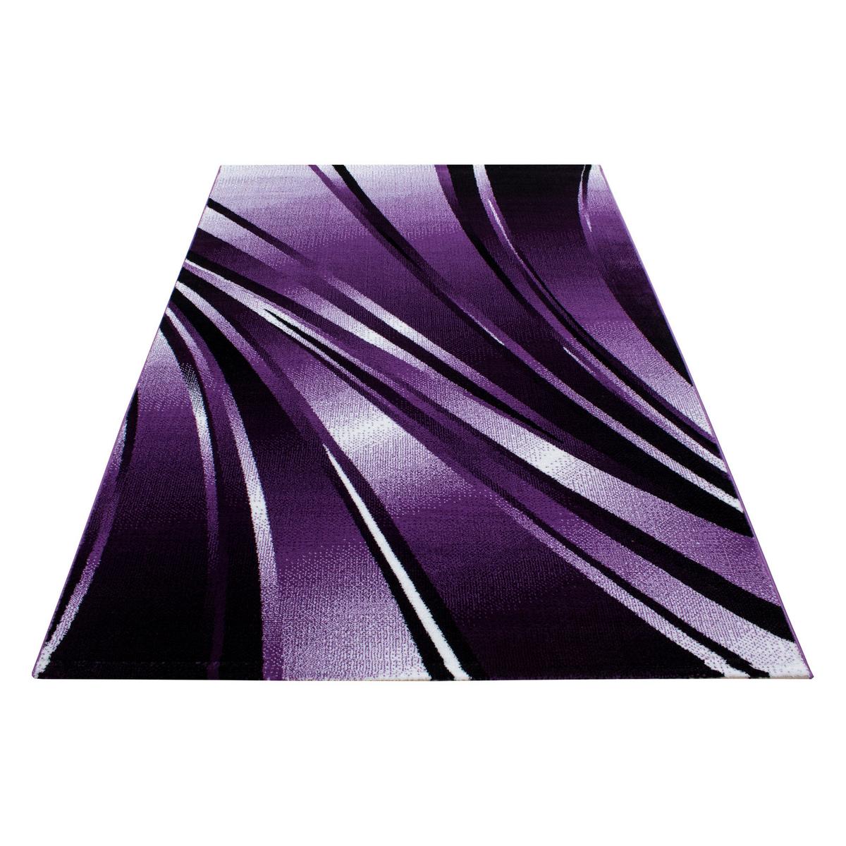 Webteppich Parma Lila ca. 160x230cm - Lila, KONVENTIONELL, Textil (160/230cm) - Novel