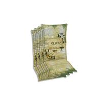 Sesselauflagenset 4-Teilig Grün - Dunkelgrün/Hellgrün, Basics, Textil (50/7/120cm)