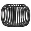VÄRMELJUSHÅLLARE FIOLA - svart, metall (14/10cm) - Mömax