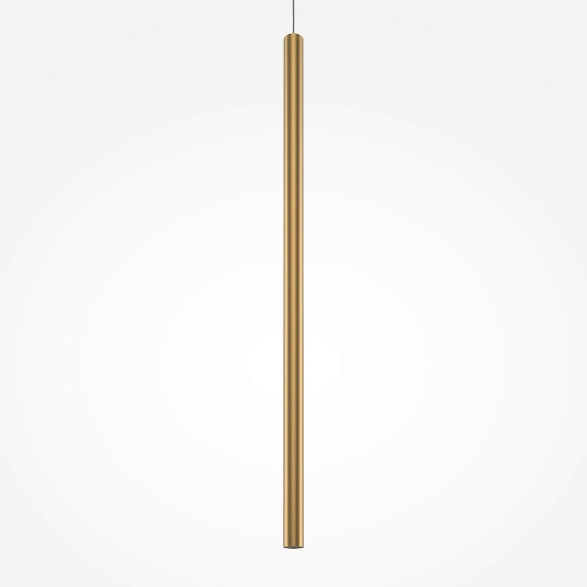 PENDELLEUCHTE PRO EXTRA - Goldfarben, Modern, Metall (3/80cm) - MAYTONI