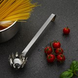 Spaghettilöffel Rösle - Edelstahlfarben, KONVENTIONELL, Metall (29,5/6,4/4,3cm) - Rösle