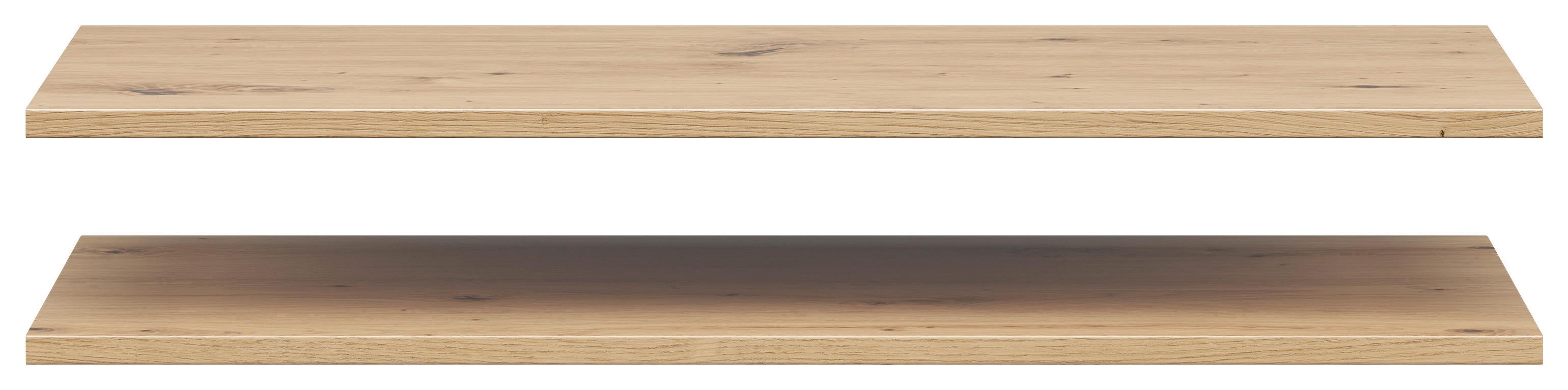 Einlegeboden Multistauraum Eiche Artisan - Eiche Artisan, Modern, Holzwerkstoff (77/1,5/36cm) - Premium Living