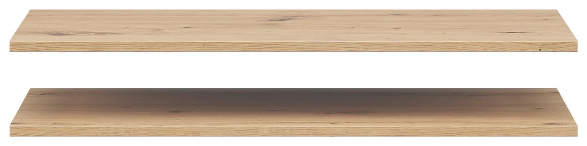 Einlegeboden Multistauraum Eiche Artisan - Eiche Artisan, Modern, Holzwerkstoff (77/1,5/36cm) - Premium Living