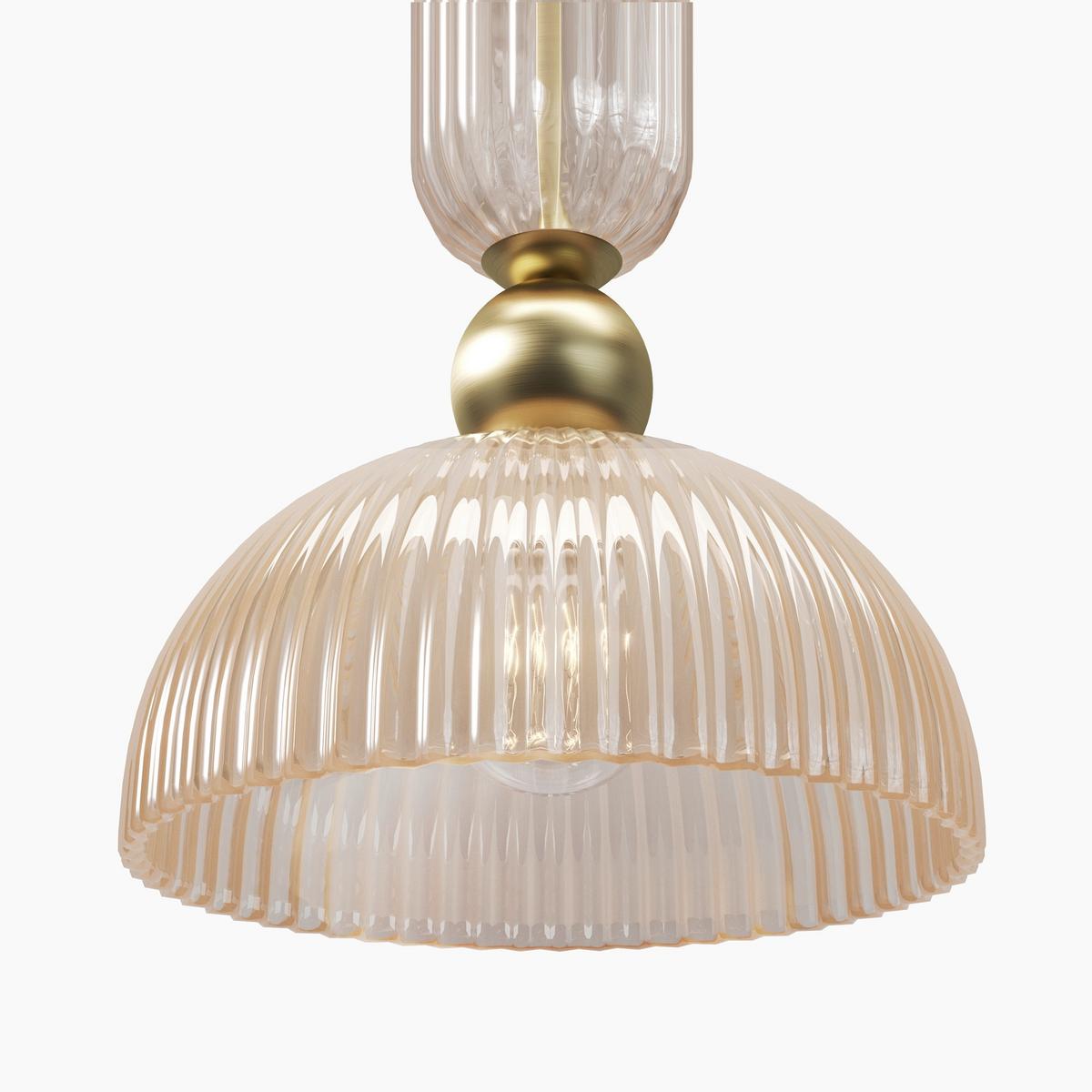 PENDELLEUCHTE ANTIC - Weiss, Design, Kunststoff (30/43cm) - MAYTONI